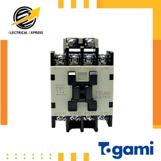 ***Japan Quality *** แมกเนติกคอนแทคเตอร์ (Magnetic Contactor) แบรนด์โตกามิ (Togami) รุ่น PAK11J ของญี่ปุ่นแท้