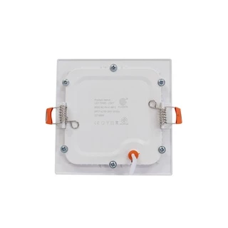 โคมฝังฝ้า โคมติดเพดาน เหลี่ยม ยี่ห้อ IWACHI รุ่น LED PANEL LIGHT 6W 9W 12W 18W 24W มีหลายขนาด มีแสงขาว และ วอร์มไวท์
