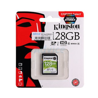 SD Card 128GB Kingston (SDS, Class 10)