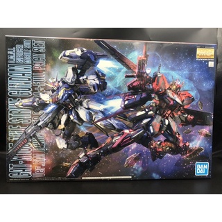 MG 1/100 AILE STRIKE GUNDAM RM EDITION (CHINA RED) + FULL EQUIPMENT SET