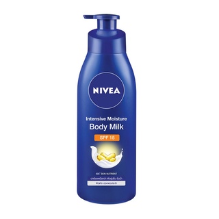 ✨ฮิตสุด✨ NIVEA นีเวีย โลชั่น อินเทนซีฟ SPF15 350 มล. 🚚พร้อมส่ง!! 💨