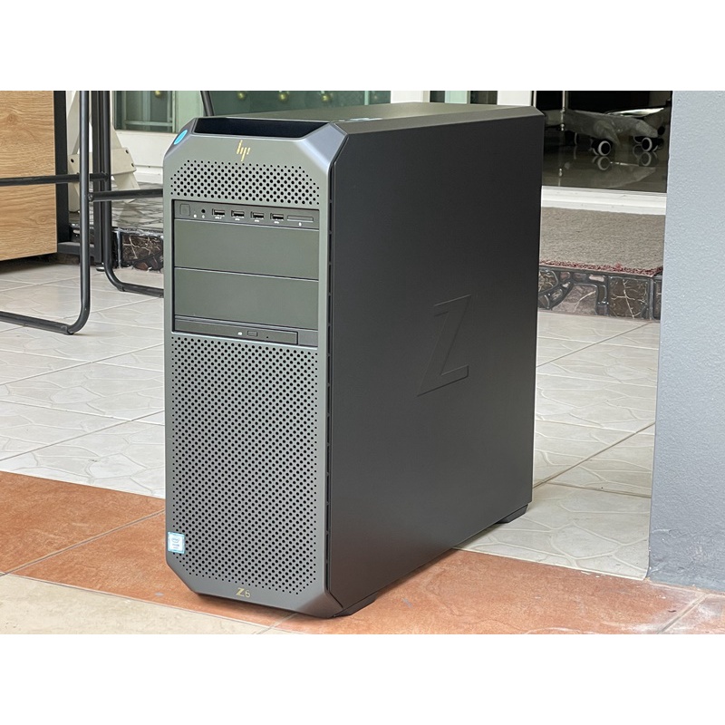 HP Workstation Z6 G4 Xeon Silver 4210 10C 20T RAM64GB RTX4000(8GB DDR5)สำหรับ งานคำนวน งานวิเคราะห์ 