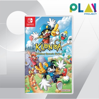 Nintendo Switch : Klonoa Phantasy Reverie Series [มือ1] [แผ่นเกมนินเทนโด้ switch]