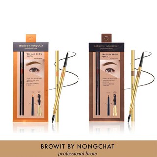 Browit By Nongchat Pro Slim Brow Pencil 0.06g.