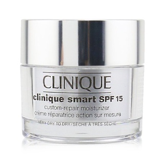 CLINIQUE บำรุงกลางวัน Smart Custom-Repair Moisturizer SPF 15 (ผิวแห้งมากถึงผิวแห้ง) - 50ml/1.7oz