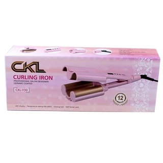 CKL V30 ลอนมาม่า MAMA เครื่องหนีบผมลอนเมอร์เมดลอนมาม่า ขนาด 32mm / 26 MM รับประกันสินค้านาน 3 เดือน
