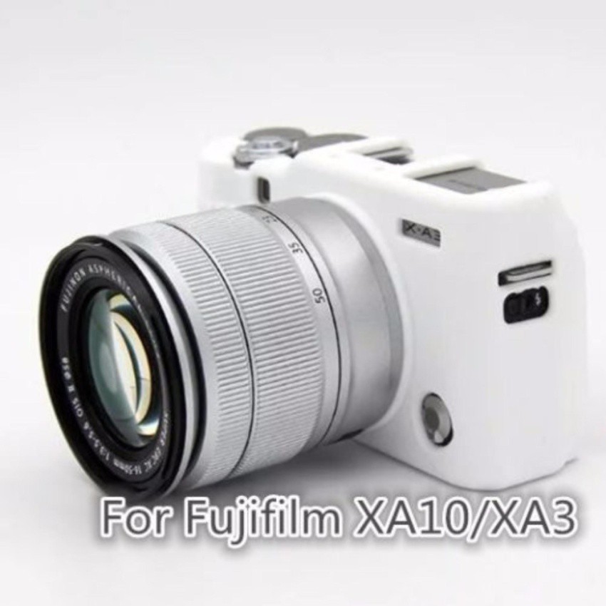 เคสกล้อง Soft Silicone Camera case Protective Rubber Cover Case Skin For Fuji XA3,XA10 Camera bag