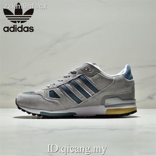 Adidas zx750 mens classic shoes mesh running retro casual sport Grey &amp; Blue