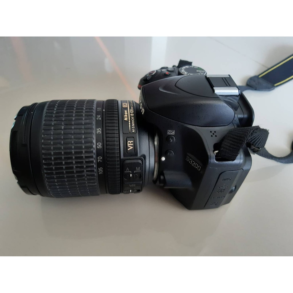 ขายกล้อง Nikon D3200 มือสอง