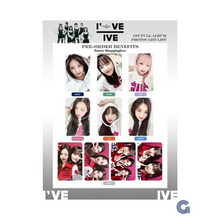 【NAVER Shopping LIVE】อัลบั้ม IVE - THE 1ST [IVe IVE]
