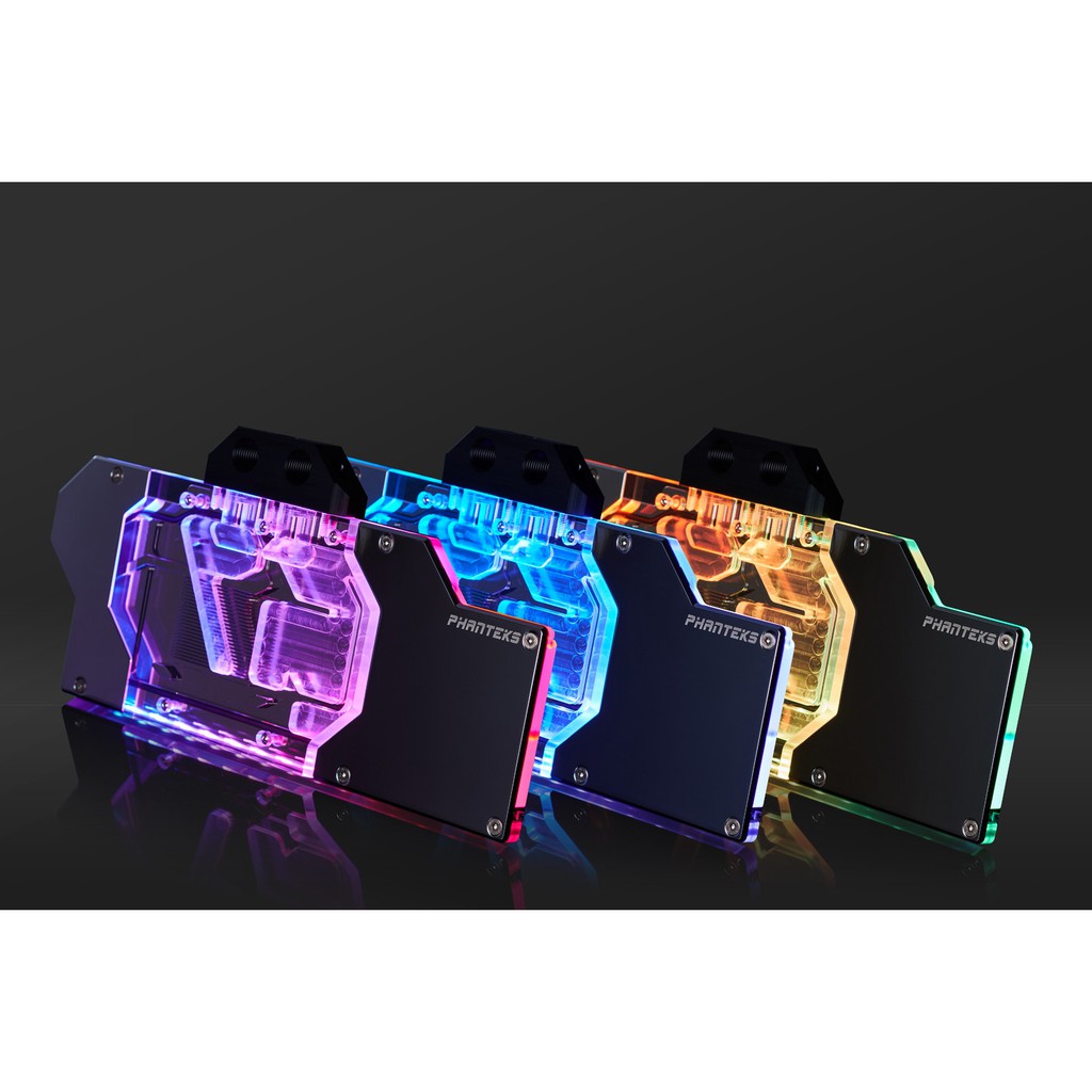 phanteks glacier rtx 2080 ti