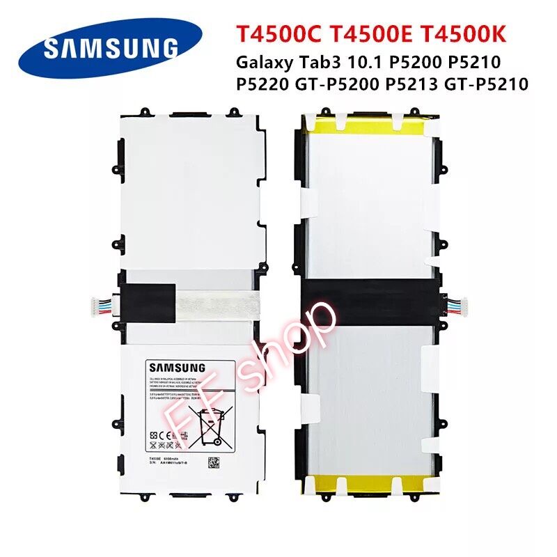 แบตเตอรี่ แท้ Smasung Galaxy Tab 3 10.1 P5200 P5210 P5220 GT-P5200GT-P5210 T4500C T4500E T4500K 6800