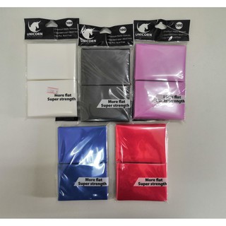 Sleeves unicorn board gaming supplies 100 ซอง (Size WS,BF)