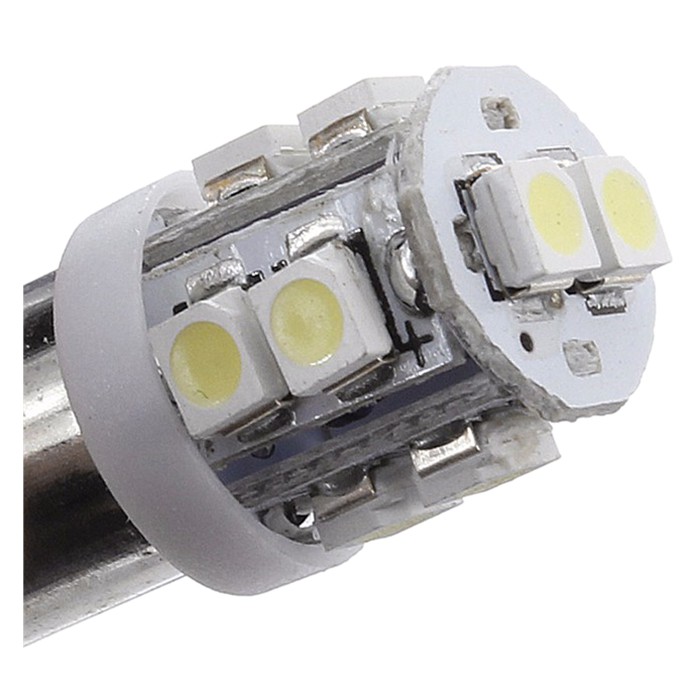หลอดไฟ T11 Ba9S T4W 233 Bayonet 10 Smd Led สีขาวสําหรับตกแต่งภายใน ...