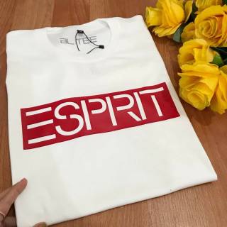 เสื้อยืด พิมพ์ลาย Esprit นําเข้า สําหรับเด็กผู้หญิง