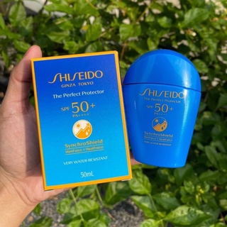 ❤️New❤️Shiseido The Perfect Protector SPF50+ PA++++ 50ml ของแท้100%