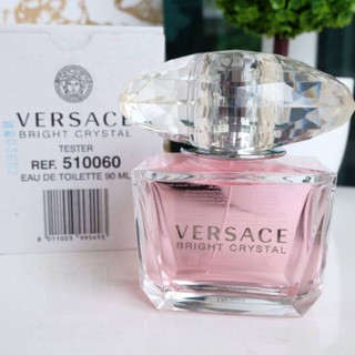 【ของแท้ 💯% 】⚡️ส่งฟรี 🚚 น้ำหอม Versace Bright Crystal EDT 90 ml. *กล่องเทสเตอร์*