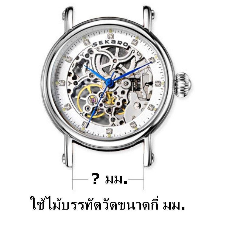 HandMan barel ฟรี สปริงถอดเร็ว+เหล็กถอด สายนาฬิกาหนังแท้ หนังวัว + ยาง ไซส์ 22 มม สาย หนัง Half 22