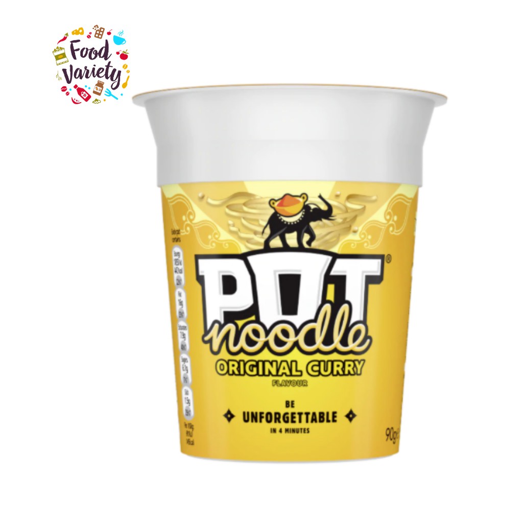 Pot Noodle Original Curry Flavour 90g