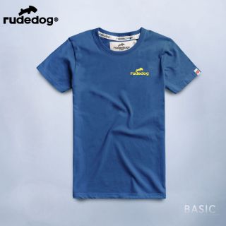 Rudedog เสื้อยืด รุ่น basic19 สีดิฟซี