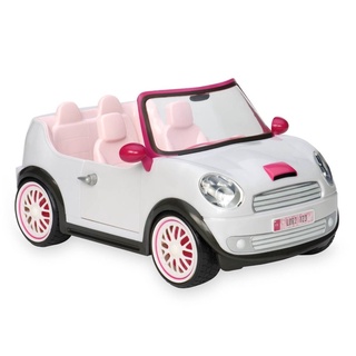 รถตุ๊กตา Lori Doll Go Everywhere! Convertible Car – Silver