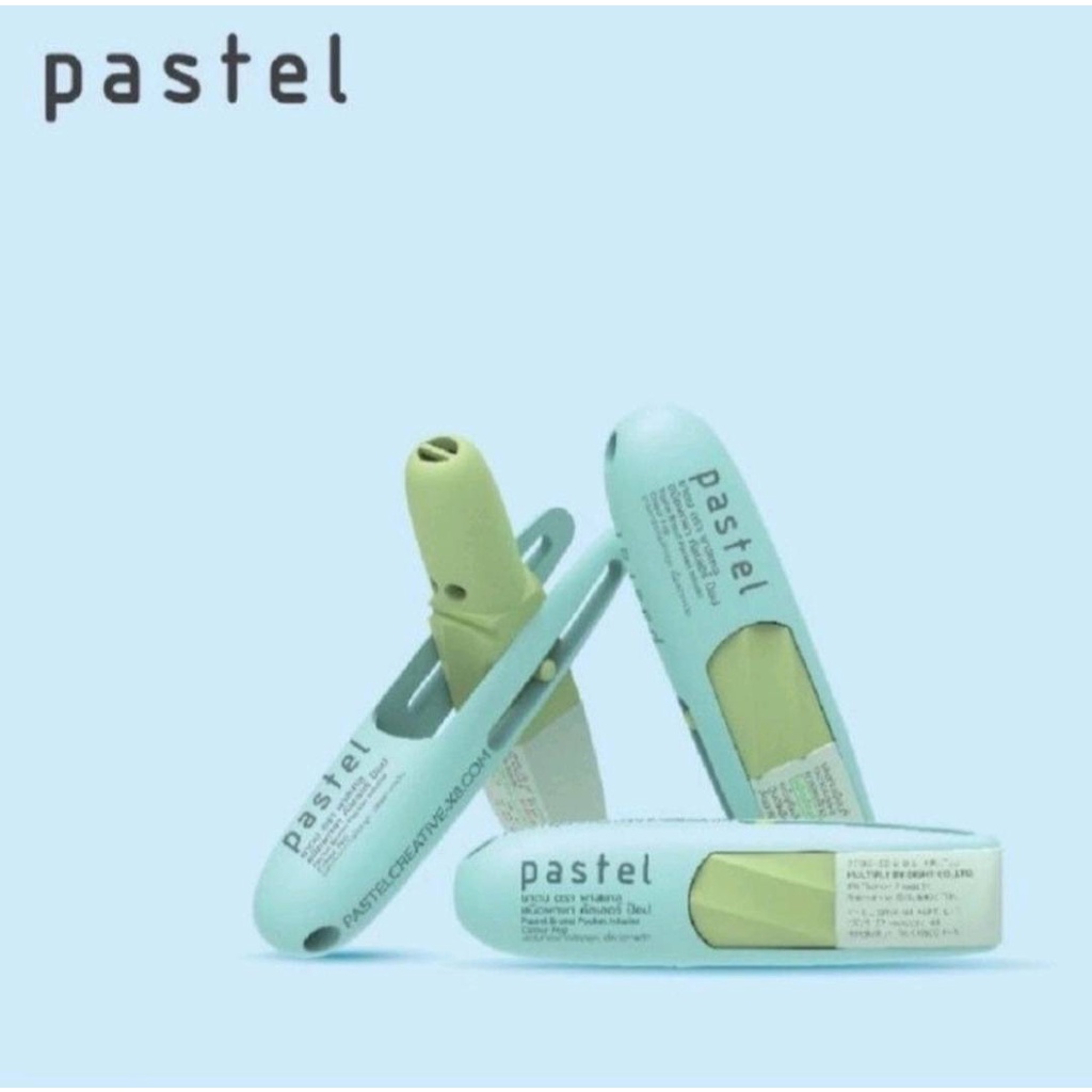 ยาดมแบม แบม พาสเทล  Pastel Brand Pocket Inhaler Colour Pop