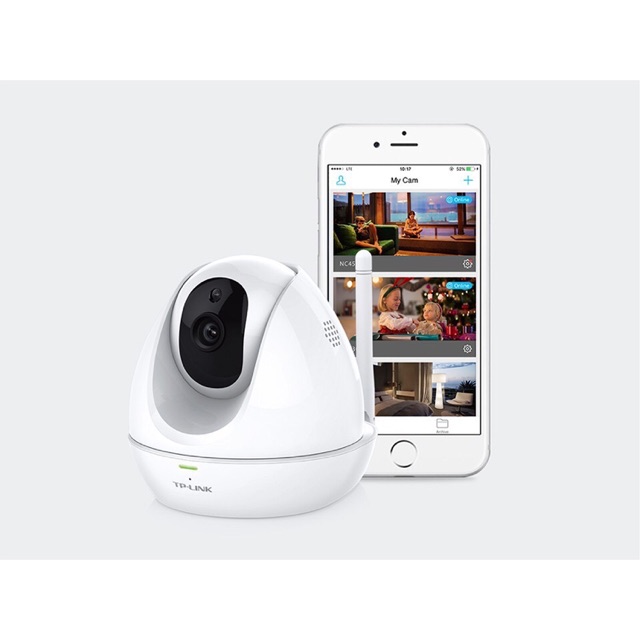 กล้องวงจรปิด HD pan/ WIFi camera TP-link NC450