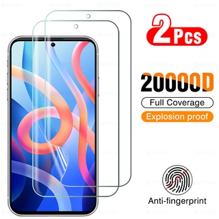 2PCS Cover Glue Hydrogel Film For xiaomi Redmi Note 10 Protective Film Note10 10t 5G 10 10S 10 Pro 10Pro Max redmi 10