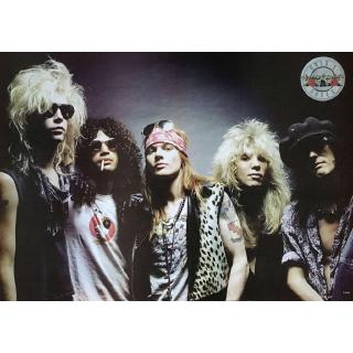 Guns N Roses (s),โปสเตอร์วงดนตรีต่างประเทศ AM/EU