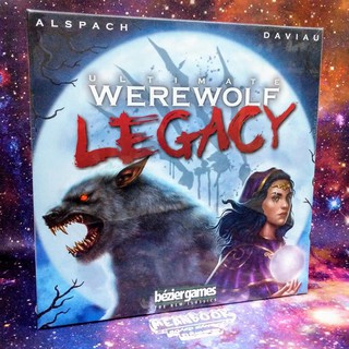 Ultimate Werewolf Legacy Board Game