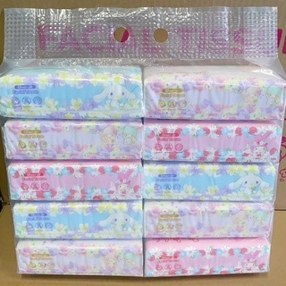 ทิชชูห่อใหญ่ ซื้อยกหิ้วคุ้มที่สุด งานแท้จาก sanrio