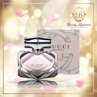 น้ำหอมผู้หญิง ของแท้ ส่งฟรี ป้ายคิง Gucci Bamboo EDT 75ml น้ำหอม กุชชี่