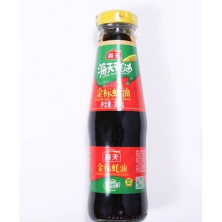 ซอสหอยนางรมสูตรพิเศษ HAITIAN GOLDEN LABLE OYSTER SAUCE 265 G.