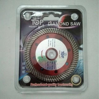 ใบตัดเพชร DIAMOND SAW ตรา TOP