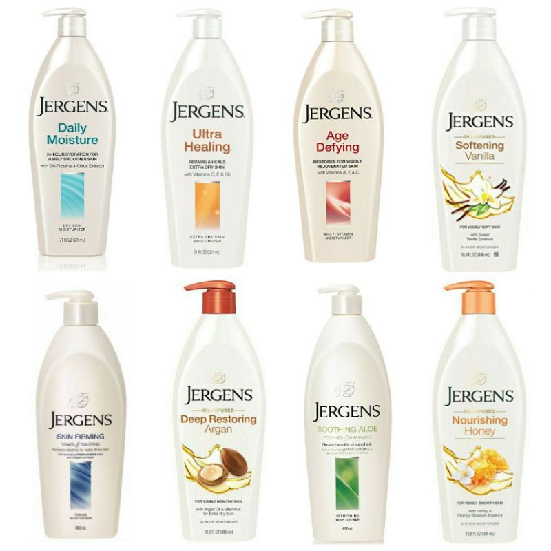 ของเเท้ 100% โลชั่น Jergens body lotion 400 ml