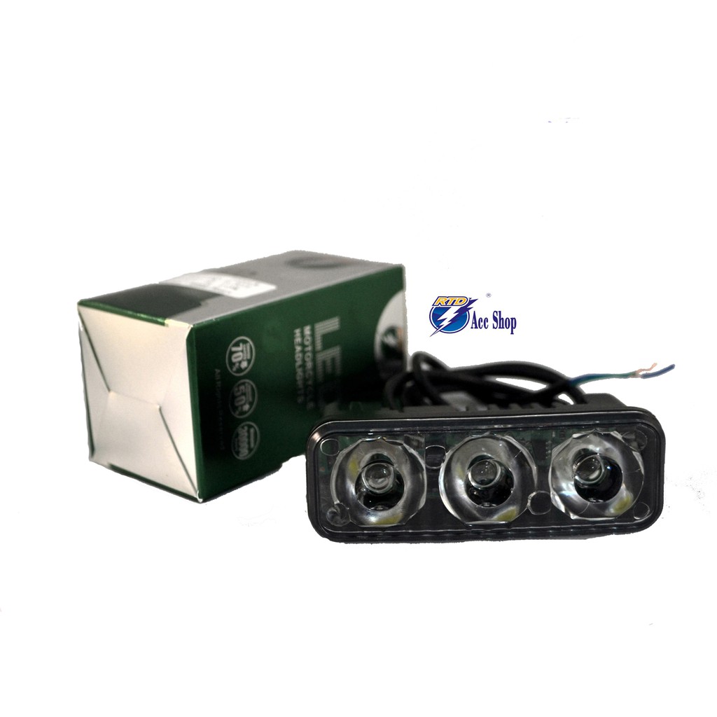 Rtd E03 Flash LED สปอตไลท์แสงเพิ่มเติม