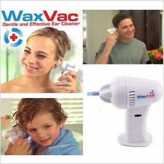 Waxvac อุปกรณ์ทําความสะอาดหูไฟฟ้า