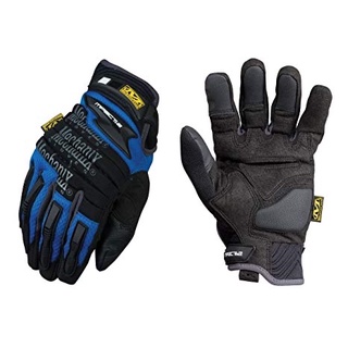 🍁SALE Mechanix Glove : M-Pact II  Blue Size S สินค้าของแท้ 100%