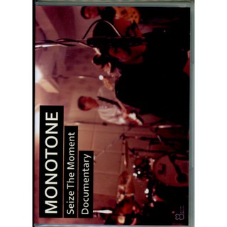DVD Monotone Seize The Moment Documentary
