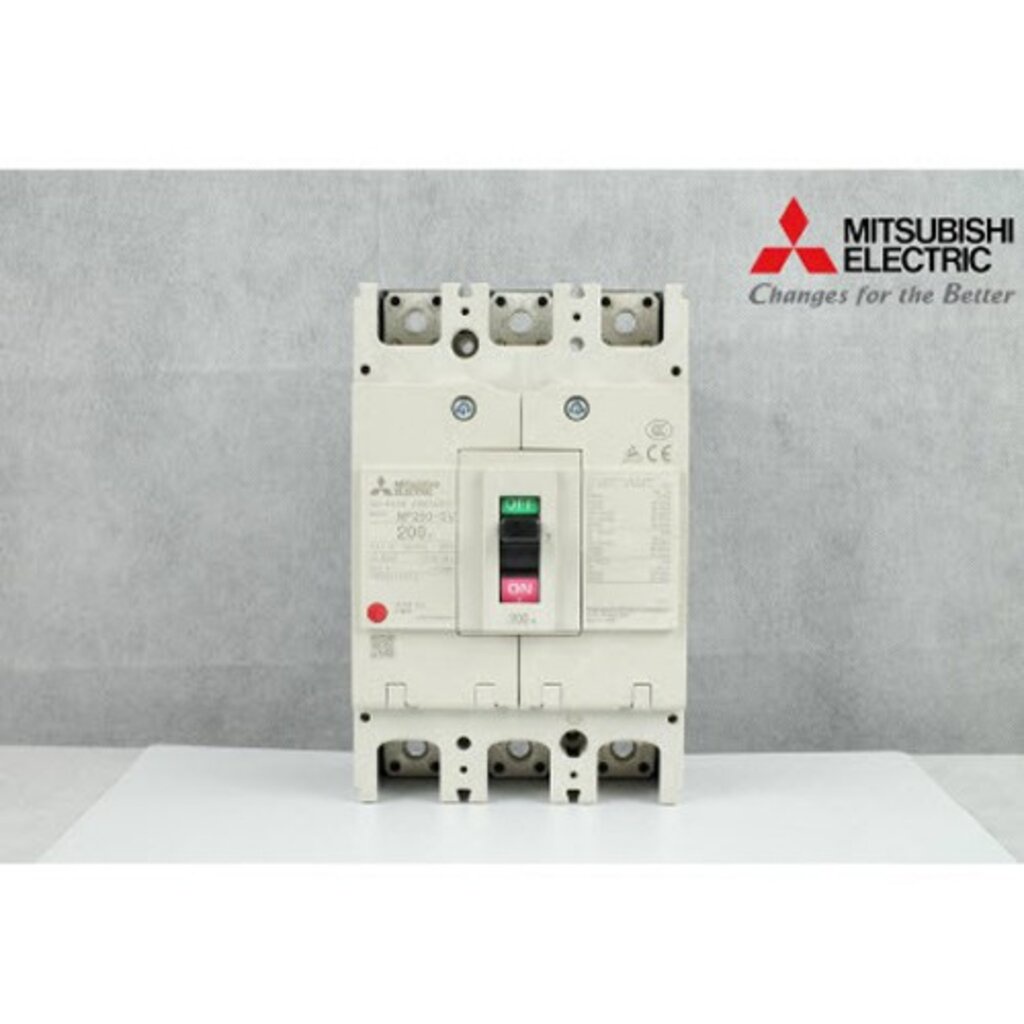 เบรกเกอร์ NF250 CV 3P 200A มิตซูบิชิ