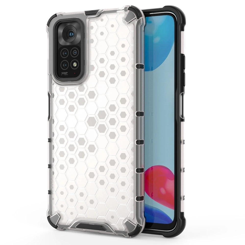 เคสกันกระแทก For Xiaomi Honeycomb Hybrid เคสใสใช้สำหรับ Mi 12T 12 11 Lite 5G Ne 11T 12x 10T