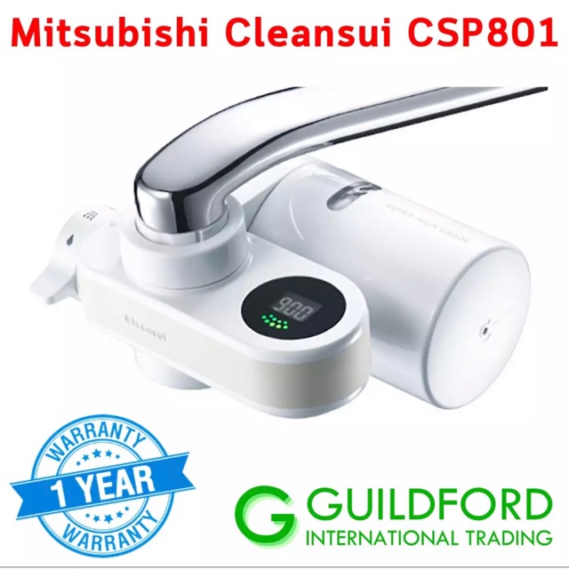 ‼️พร้อมส่ง‼️เครื่องกรองน้ำดื่ม Mitsubishi Cleansui รุ่น CSP601, CSP801