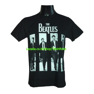 เสื้อวง THE BEATLES เดอะบีเทิลส์ ไซส์ยุโรป เสื้อยืดวงดนตรีร็อค เสื้อร็อค  BTL1341 ส่งจากไทย