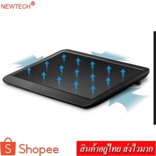 newtech NOTEBOOK COOLING PAD พัดลมระบายความร้อน สำหรับโน๊ตบุ๊ค รุ่น M19