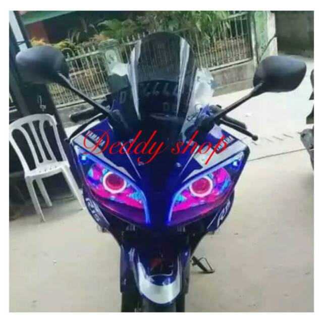 กระบังหน้า | กระจกบังลม Yamaha R15 V2 เต็มเก่า/เก่า