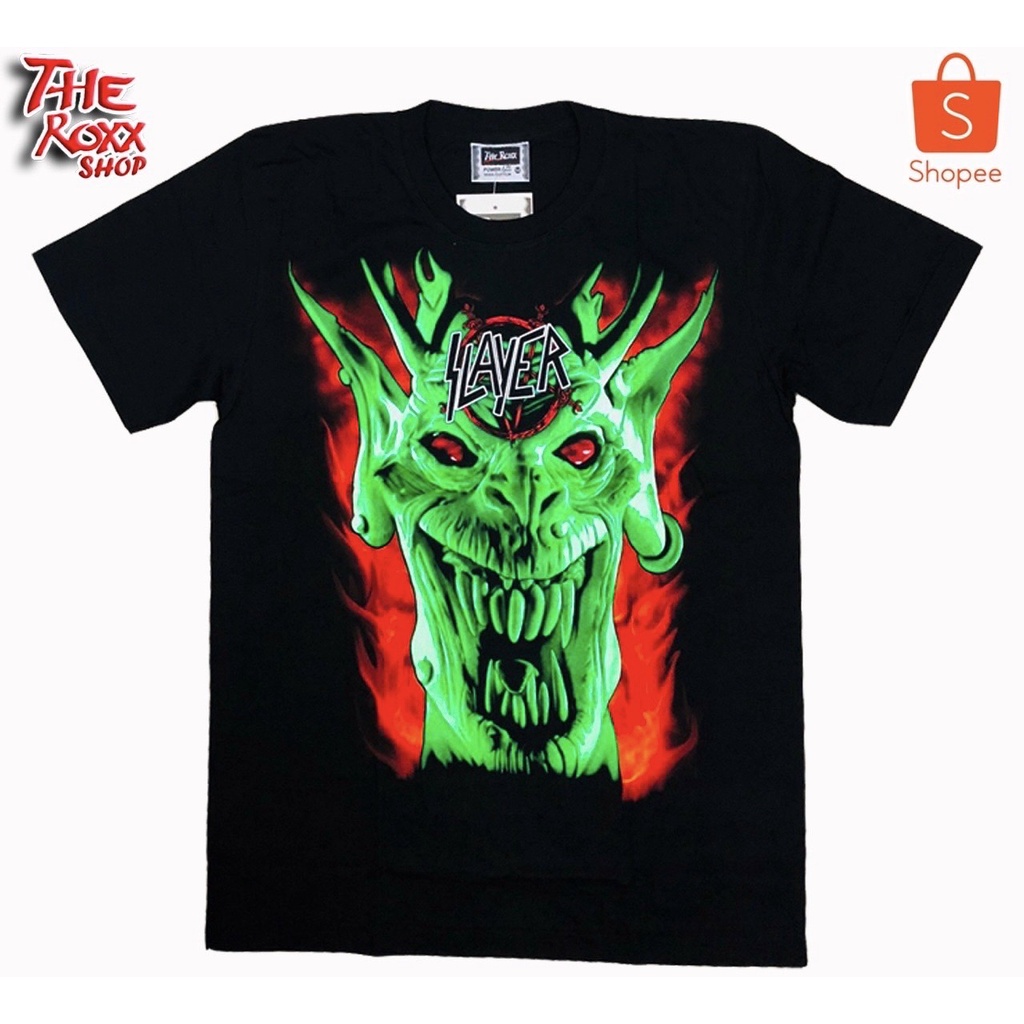 เสื้อวง Slayer  SP-296 วงดนตรี