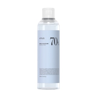 Anua Birch 70% Moisture Boosting Toner 250ml. โทนเนอร์ผิวอิ่มน้ำ