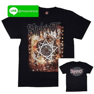 เสื้อยืดเนื้อ Cotton 💯 สัมผัสนุ่ม เบาสบาย SLIPKNOT