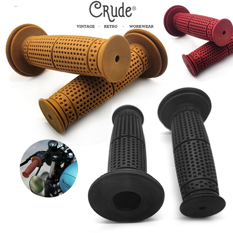 Café Racer แฮนด์มอเตอร์ไซค์ Hive Pattern 7/8" เหมาะสําหรับยานพาหนะที่มีความจุใต้ 500cc (PG1, GN125, 