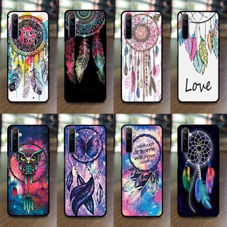 เคส Realme 6 ลายตาข่ายดักฝัน ขอบนิ่มหลังแข็ง เคสมือถือ เคสโทรศัพท์ Case เคส TPU ขอบนิ่มหลังแข็ง ไม่ขูดตัวเครื่อง